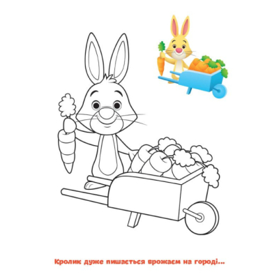 Раскраски и активитибуки (2-6 лет) - Книжка «Малюємо за зразком. Вінні Пух. Disney Маля» (9789667504038)#3