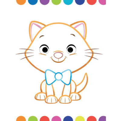 Раскраски и активитибуки (2-6 лет) - Книжка «Моя перша кольоровка. Олаф. Disney Маля» (9789667504076)#4