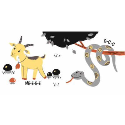 Книги для найменших (0-3 років) - Книжка «Моя контрастна книжка. Звірята і звуки» Мірошниченко Надія (9789667615864)#4