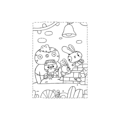 Розмальовки та актівітібуки (2-6 років) - Книжка «Хоробрі Зайці. Вперед до розваг» (9789667514136)#3