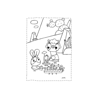 Розмальовки та актівітібуки (2-6 років) - Книжка «Хоробрі Зайці. Вперед до розваг» (9789667514136)#5