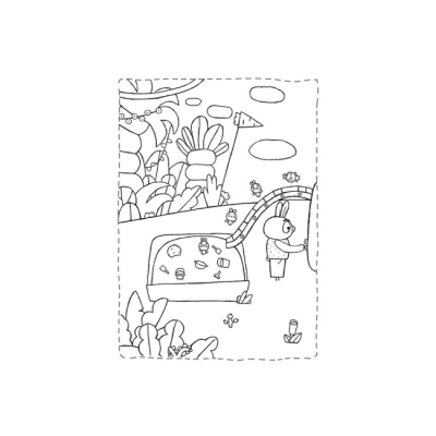 Розмальовки та актівітібуки (2-6 років) - Книжка «Хоробрі Зайці. Граймо разом» (9789667514198)#5