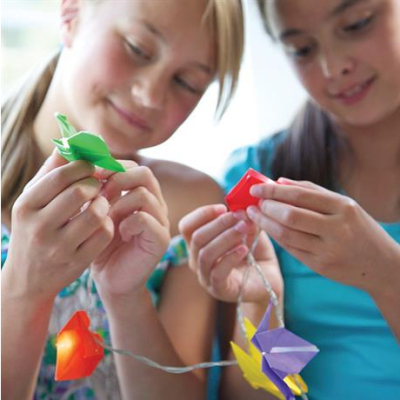 Наборы для творчества - Набор для творчества 4M Гирлянда из оригами (00-02761)#3