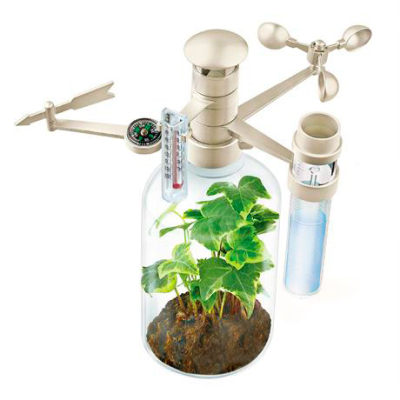 Наукові ігри, фокуси та досліди - Набір для досліджень 4M Метеостанція (00-03279/ML)#2