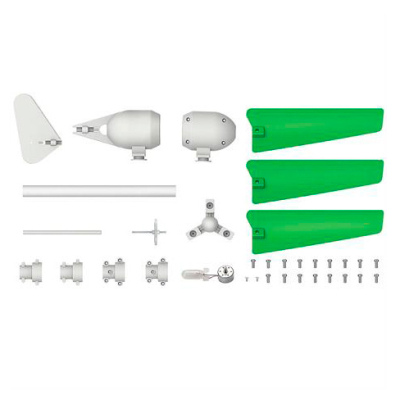 Научные игры, фокусы и опыты - Набор для исследований 4M Ветрогенератор (00-03378)#3
