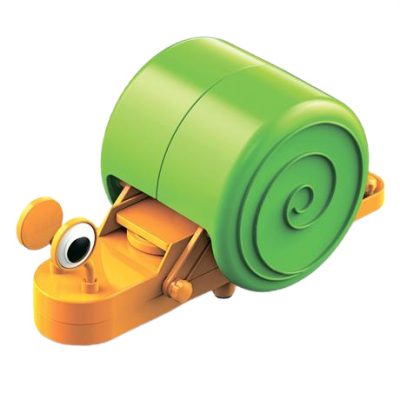 Роботи - Набір для моделювання 4M Робот-равлик (00-03433)#2