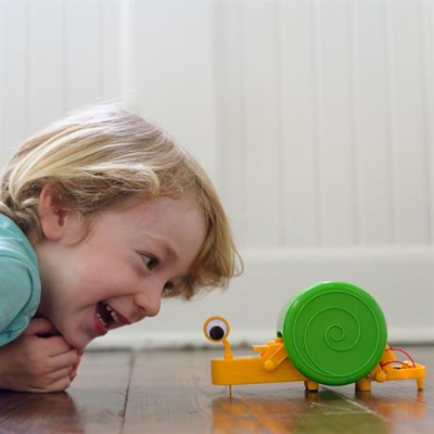 Роботи - Набір для моделювання 4M Робот-равлик (00-03433)#4