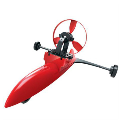 Конструктори з унікальними деталями - Конструктор 4M Гоночна машину на енергії вітру (00-03437)#2