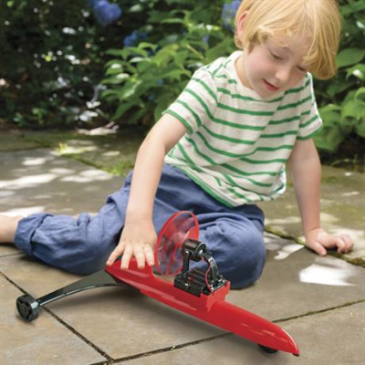 Конструктори з унікальними деталями - Конструктор 4M Гоночна машину на енергії вітру (00-03437)#4