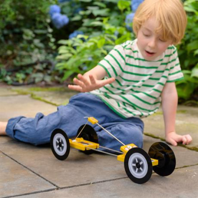 Конструктори з унікальними деталями - Конструктор 4M Гоночна мишоловка (00-03908)#3