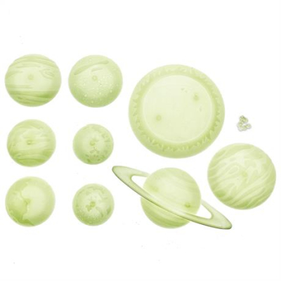 Набори для творчості - Набір 3D-наліпок 4M Сонячна система (00-05423)#2