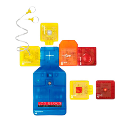 Научные игры, фокусы и опыты - Электронный конструктор 4M Приборы оповещения (00-06804)#2