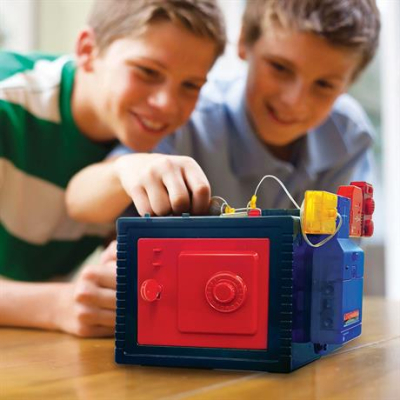 Научные игры, фокусы и опыты - Электронный конструктор 4M Собери умный сейф (00-06810)#3