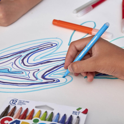 Канцтовары - Набор фломастеров Carioca Joy 24 цвета (40615)#3