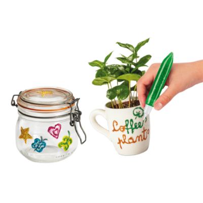 Канцтовари - Клей з блискітками Carioca (42113)#2