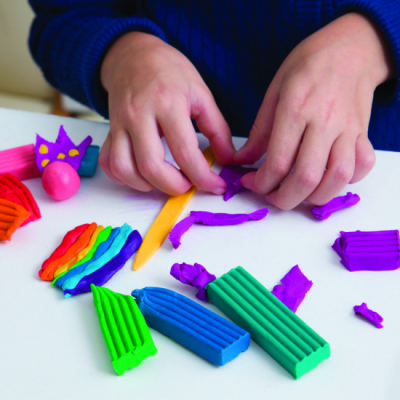 Набори для ліплення - Пластилін Carioca 10 кольорів (42173)#3