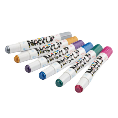 Косметика - Краска для лица Carioca Mask up metallic 6 цветов (43155)#2