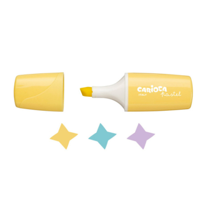 Канцтовари - Набір маркерів Carioca Minilight Pastel (43168)#2