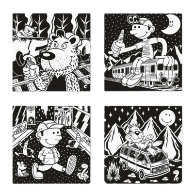 Набори для творчості - Набір для творчості Carioca Velvet artworks (43601)#2