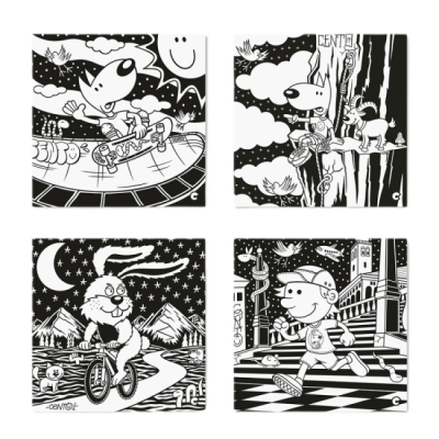 Набори для творчості - Набір для творчості Carioca Velvet artworks (43602)#2