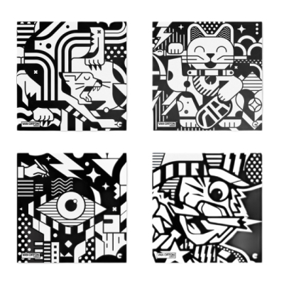 Набори для творчості - Набір для творчості Carioca Velvet artworks (43603)#2