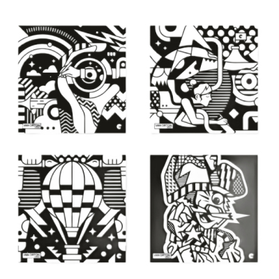 Набори для творчості - Набір для творчості Carioca Velvet artworks (43604)#2