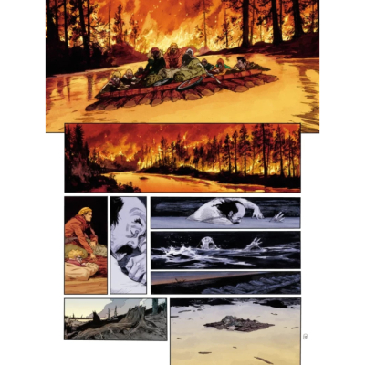 Комиксы, манга и книги о героях (7+ лет) - Книжка «Спустошення. Том 3» Жан-Давід Морван (9786170990815)#3