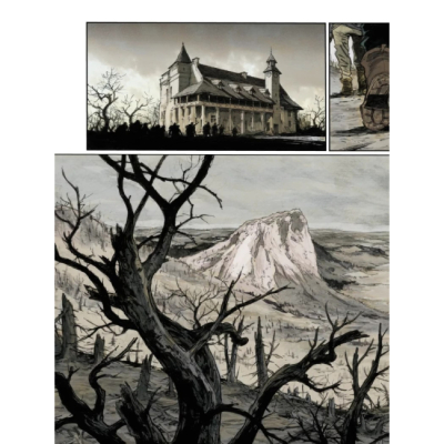 Комиксы, манга и книги о героях (7+ лет) - Книжка «Спустошення. Том 3» Жан-Давід Морван (9786170990815)#4