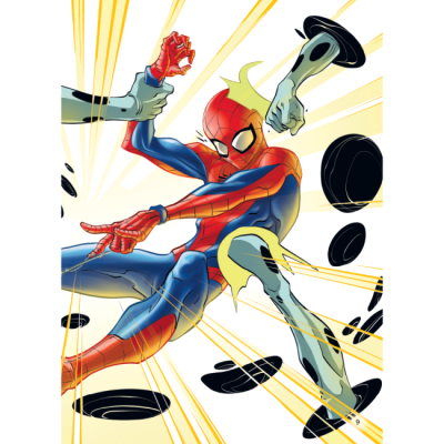 Классика детской литературы - Книжка «Людина-Павук. Магічна колекція» (9786115000166)#6