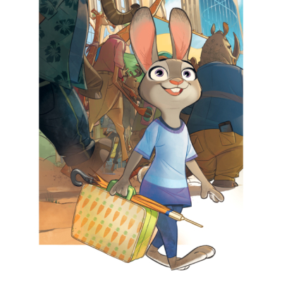 Класика дитячої літератури - Книжка «Зоотрополіс. Магічна колекція» (9786171601192)#3