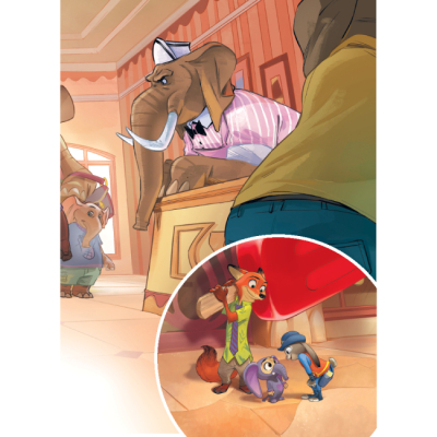 Класика дитячої літератури - Книжка «Зоотрополіс. Магічна колекція» (9786171601192)#8