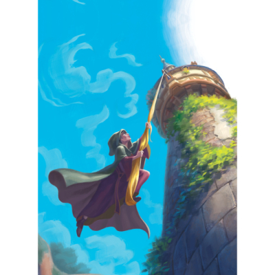 Классика детской литературы - Книжка «Рапунцель. Магічна колекція» (9786171601369)#5