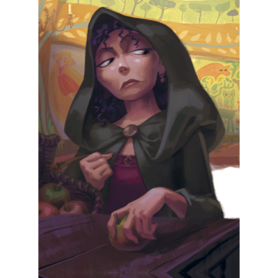 Классика детской литературы - Книжка «Рапунцель. Магічна колекція» (9786171601369)#7