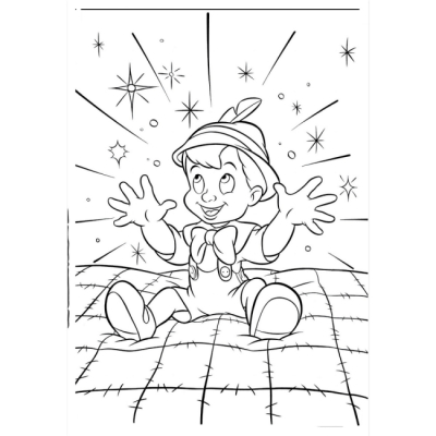 Раскраски и активитибуки (2-6 лет) - Розмальовка з наліпками «Класика Дісней» (9786171601161)#4