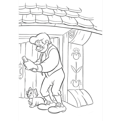 Раскраски и активитибуки (2-6 лет) - Розмальовка з наліпками «Класика Дісней» (9786171601161)#6