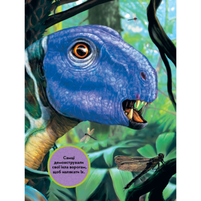Познавательные книги (4-10 лет) - Книжка «National Geographic. Моя перша енциклопедія. Динозаври»	Кетрін Г'юз (9789669439970)#6