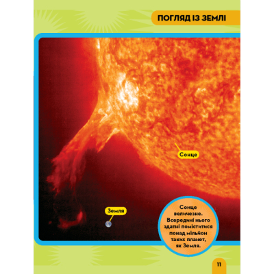 Познавательные книги (4-10 лет) - Книжка «National Geographic. Моя перша енциклопедія. Космос» Кетрін Г'юз (9789669439987)#3