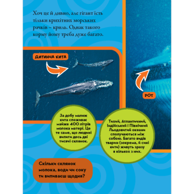 Познавательные книги (4-10 лет) - Книжка «National Geographic. Моя перша енциклопедія.Океани» Кетрін Г'юз (9789669439994)#6