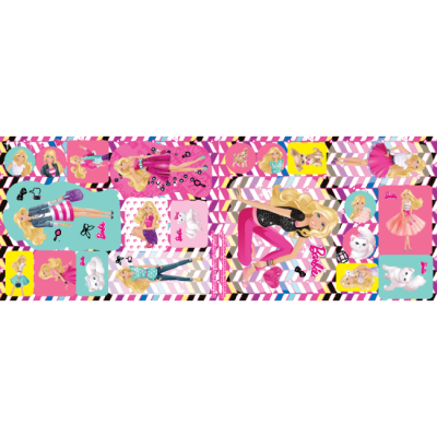 Раскраски и активитибуки (2-6 лет) - Книжка-розвивайка «Барбі» (9789669438355)#9