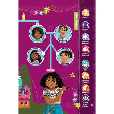 Раскраски и активитибуки (2-6 лет) - Книжка-розвивайка «Енканто: світ магії» (9786171600096)#6