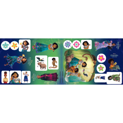 Раскраски и активитибуки (2-6 лет) - Книжка-розвивайка «Енканто: світ магії» (9786171600096)#9