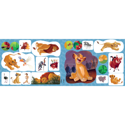 Раскраски и активитибуки (2-6 лет) - Книжка-розвивайка «Король Лев» (9786171600102)#9