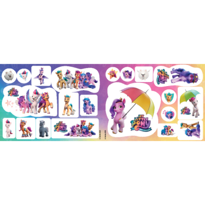 Раскраски и активитибуки (2-6 лет) - Книжка-розвивайка «Мій маленький поні: нове покоління» (9789669439161)#9