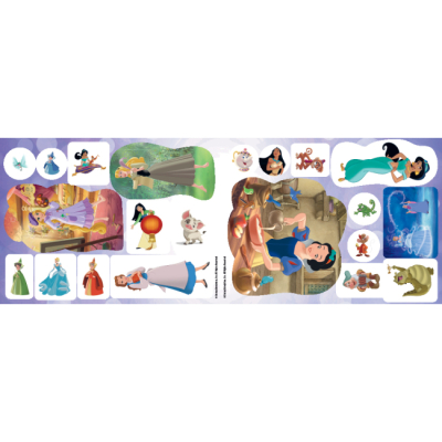 Розмальовки та актівітібуки (2-6 років) - Книжка-розвивайка «Принцеси» (9786171600133)#9