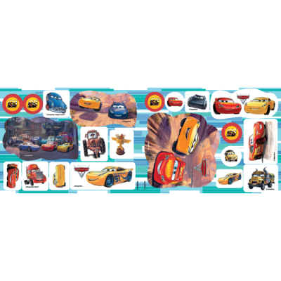 Розмальовки та актівітібуки (2-6 років) - Книжка-розвивайка «Тачки» (9786171600140)#9