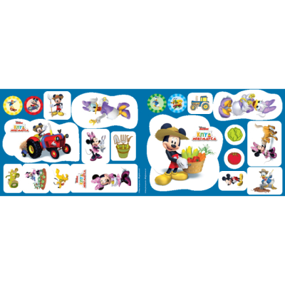 Розмальовки та актівітібуки (2-6 років) - Книжка-розвивайка «​Клуб Мікі Мауса» (9789669438348)#9