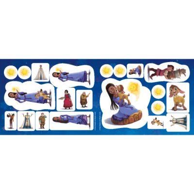 Раскраски и активитибуки (2-6 лет) - Розмальовка з наліпками «Бажання» (9786171601000)#9