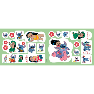 Розмальовки та актівітібуки (2-6 років) - Розмальовка з наліпками «Ліло і Стіч» (9786178715007)#9