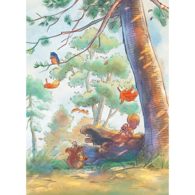 Классика детской литературы - Книжка «Вінні та його друзі. Перший сніг. Магічна колекція» (9786175007181)#8