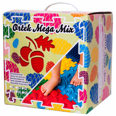 Развивающие коврики - Массажный коврик Ortek Пазлы 20 элементов (2000000110257)#2